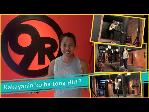 9Round | How I Do a 30 Minutes High Intensity Interval Training Workout | #hiit #workout #pinoy #6
