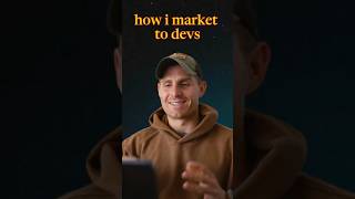 Bringing it all together: developer marketing