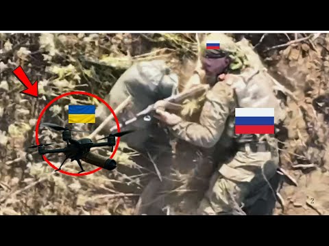 No Second Chance: FPV Drone Neutralizes Russian Soldier Mid-Escape