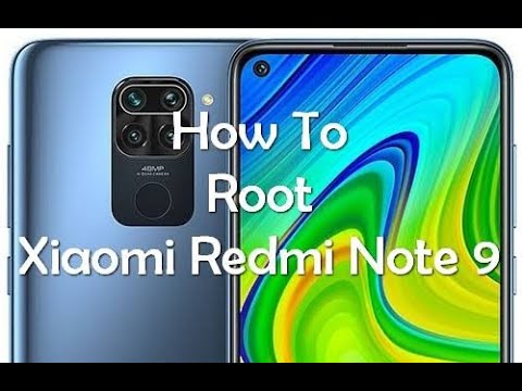 How to istall twrp and root redmi note 9 |flashing xiomee phones |pavan mobile solution
