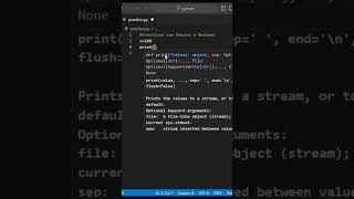 Function can return a values #python #pythonprogramming #pythonprogramming #code #programming