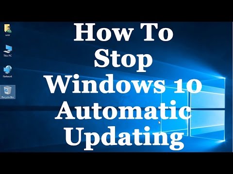 How to Turn Off Windows Automatic Update On Windows 8/10 100% work!!!