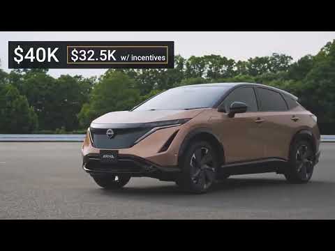 6  Amazing New Electric #SUV Crossover #car s