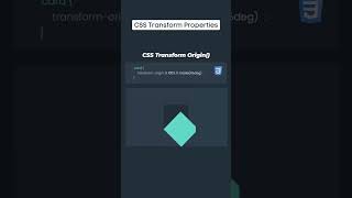 Master CSS Transform Properties | Rotate, Scale & More 🚀