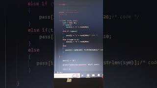 day5#codelife #devlife #codingblog #CProgramming #keepcoding #CodeReels #codingpractices #TechReels