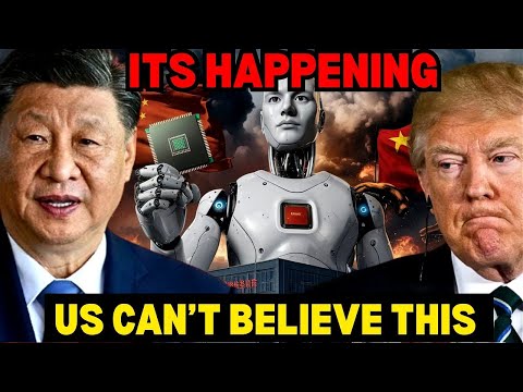 China Just UNVEILED World's Most Advanced Digital Base, US ISN'T Ready