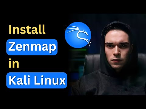 How to install Zenmap in Kali Linux?