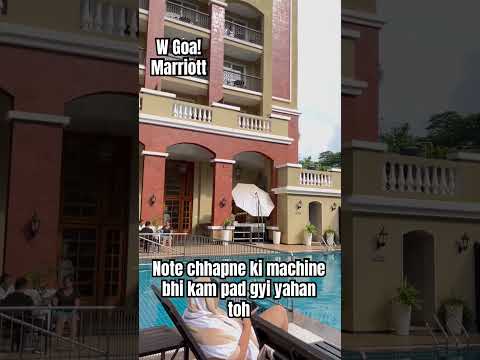 5-star se bhi aage! #marriott #luxurylifestyle #luxury #goa #vacation