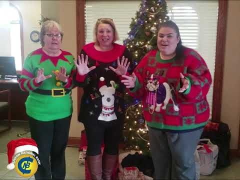 Happy Holidays from Clinton National Bank!