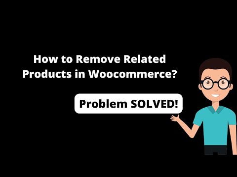 How to Remove Related Products in Woocommerce | Woocommerce Related Product | NerdOryx
