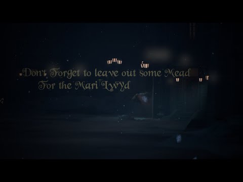 Don't forget to leave out Mead for the Mari Lwyd! - Animated Holiday short