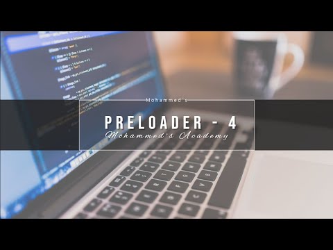 How to add preloader in website using HTML CSS with code | Preloader in HTML page