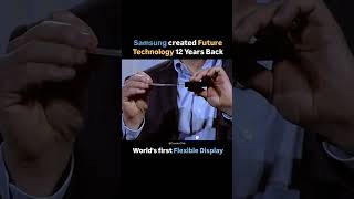 Samsung’s Future Technology: Still Unmatched in 2025! 🚀 #Samsung #FlexibleDisplay #FutureTech