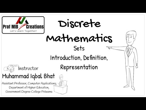 Sets - Introduction, definition and representation