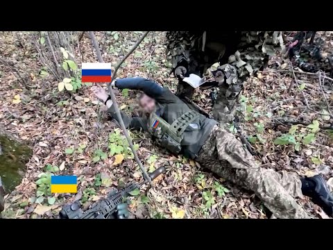 Horrible GoPro Moments! Ukrainian Army Brutally Attack Russian Troops In Today's Battle