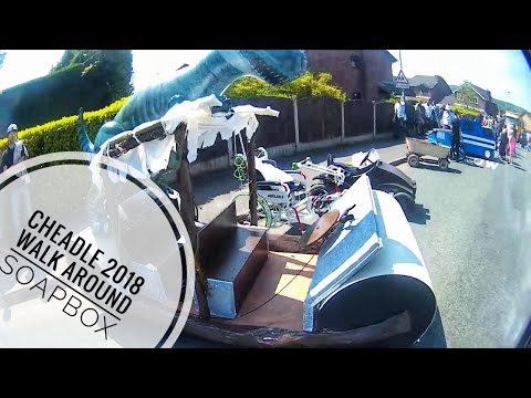 cheadle carnival soapbox challenge 2018 walk around soapbox