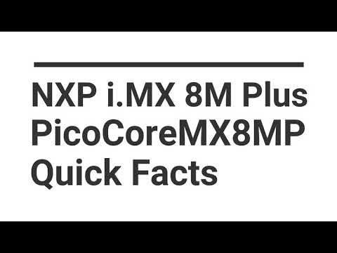 F&S PicoCoreMX8MP Computer on Module with NXP i.MX 8M Plus Processor