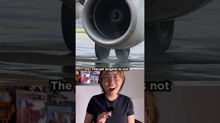 Jet Engines Don't Suck Water, They Do THIS Instead #physics