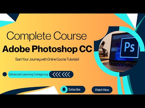 Adjustment Layer l Adobe Photoshop CC for Beginners l Lesson 08
