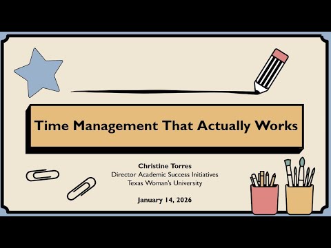 Time Management that Actually Works