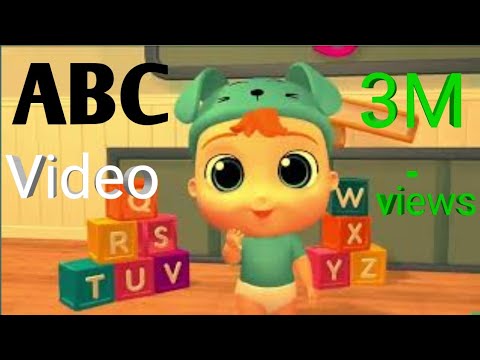 ABC for kids | a for apple b for ball c for cat d for dog | ABC kid song | Education World for kids