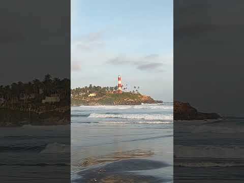 Kovalum Beach, Trivandrum, Kerala