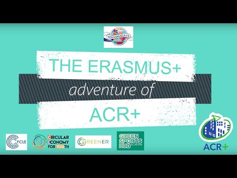 The Erasmus+ adventure of ACR+