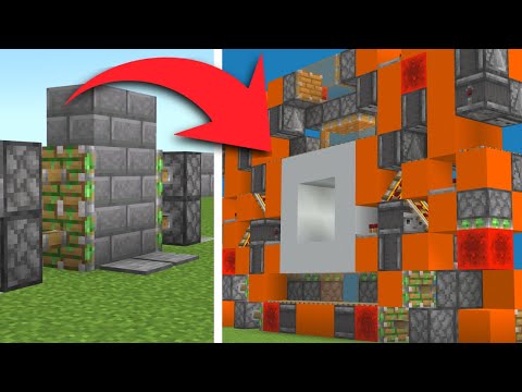 You told me to Build a Piston Door...