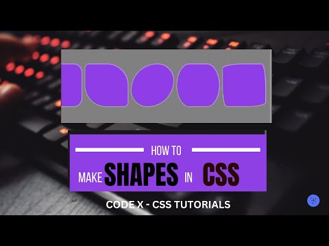 How to create wave shape in CSS for beginners.