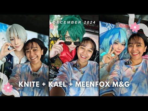 TRAVEL WITH ME | Meeting KNITE, KAEL PK and MEENFOX at CosNatsu Winter 2024!