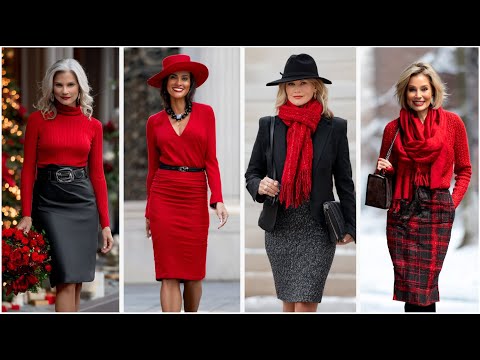 Christmas in Style | Elegant & Timeless Holiday Outfits for Women Over 40