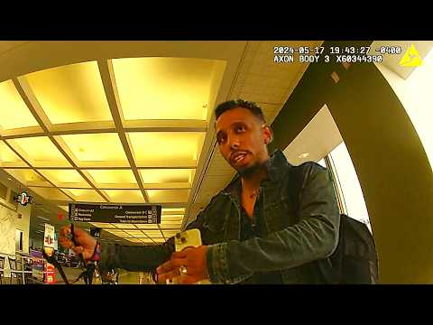 Johnny Somali Look-Alike Arrested At Airport Before EDC Festival