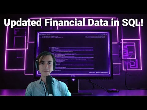 Get Updated Financial Data (SQL Tutorial)