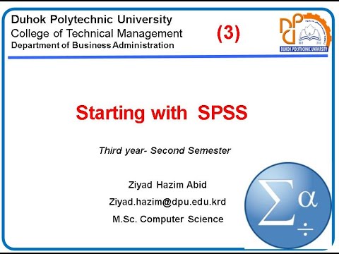 Meeting 2 SPSS Starting with   SPSS evening  2021 02 15 at 06 10 GMT 8 1