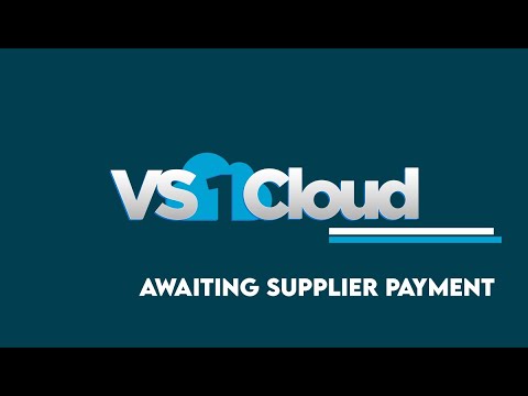 Awaiting Supplier Payments
