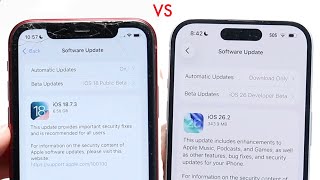 iOS 26.2 Vs iOS 18.7.3! (Which Should You Install?)