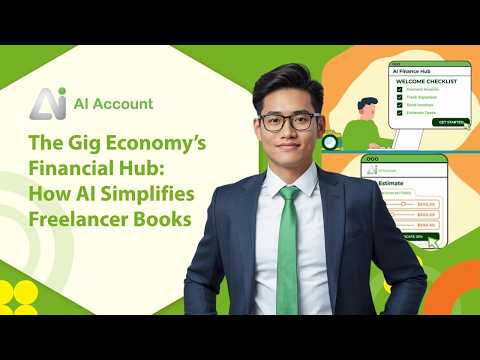 AI Bookkeeping for Freelancers | Invoicing, Taxes & Accounting Simplified