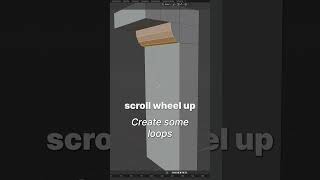 Blender Bevel Hack: Master Detailed Edges with Custom Presets (60 Seconds ⚡)
