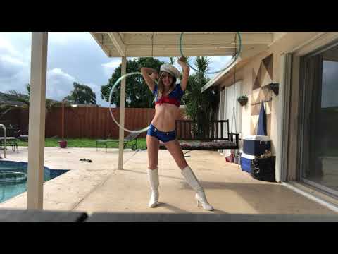 Cruise Ship Hula Hoop Audition Video