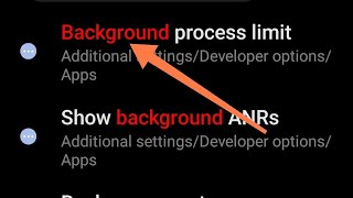 redmi k20 pro me background process limit set kaise kare,how to set developer background process lim