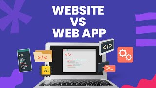 Website vs Web App  Simple Guide