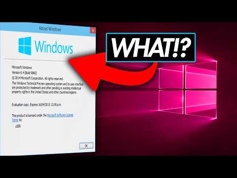 This is NOT Windows 10!