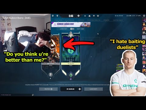 When Shanks & NRG Bonkar Queue Up Ranked