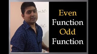 Even and Odd functions in Hindi