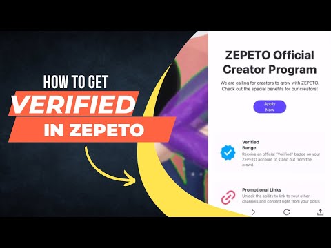 How to become verified creators in Zepeto! | New | #zepeto #zepetofeed