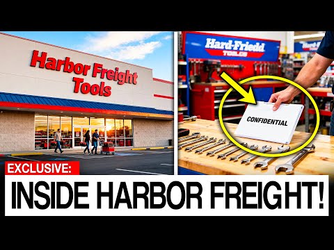 Ex–Harbor Freight Employee EXPOSES Their Dirty Little Secret (Why The Tools Are So Cheap)