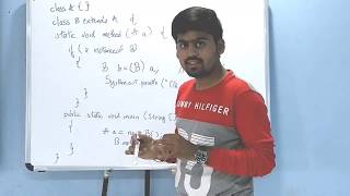 Instanceof Operator & Downcasting in JAVA