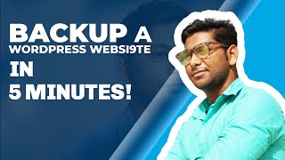 How to Backup A WordPress Website In 5 Minutes || WordPress Tutorial in Hindi || onlyfordesigns