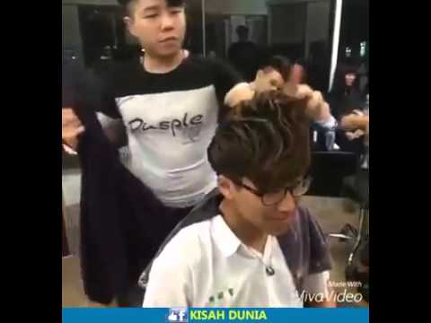 Tutorial Rambut Lelaki Paling Pelik Di Dunia
