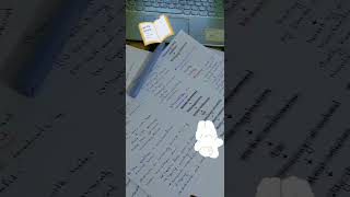 Note taking for finals📝#shorts #examdays #finalexams #studyvlog